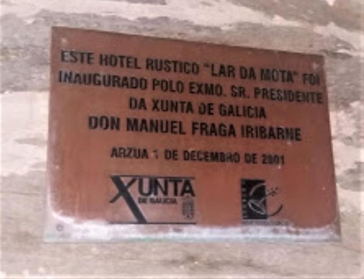 Lar Da Mota Boutique Hotel Arzúa Exteriér fotografie