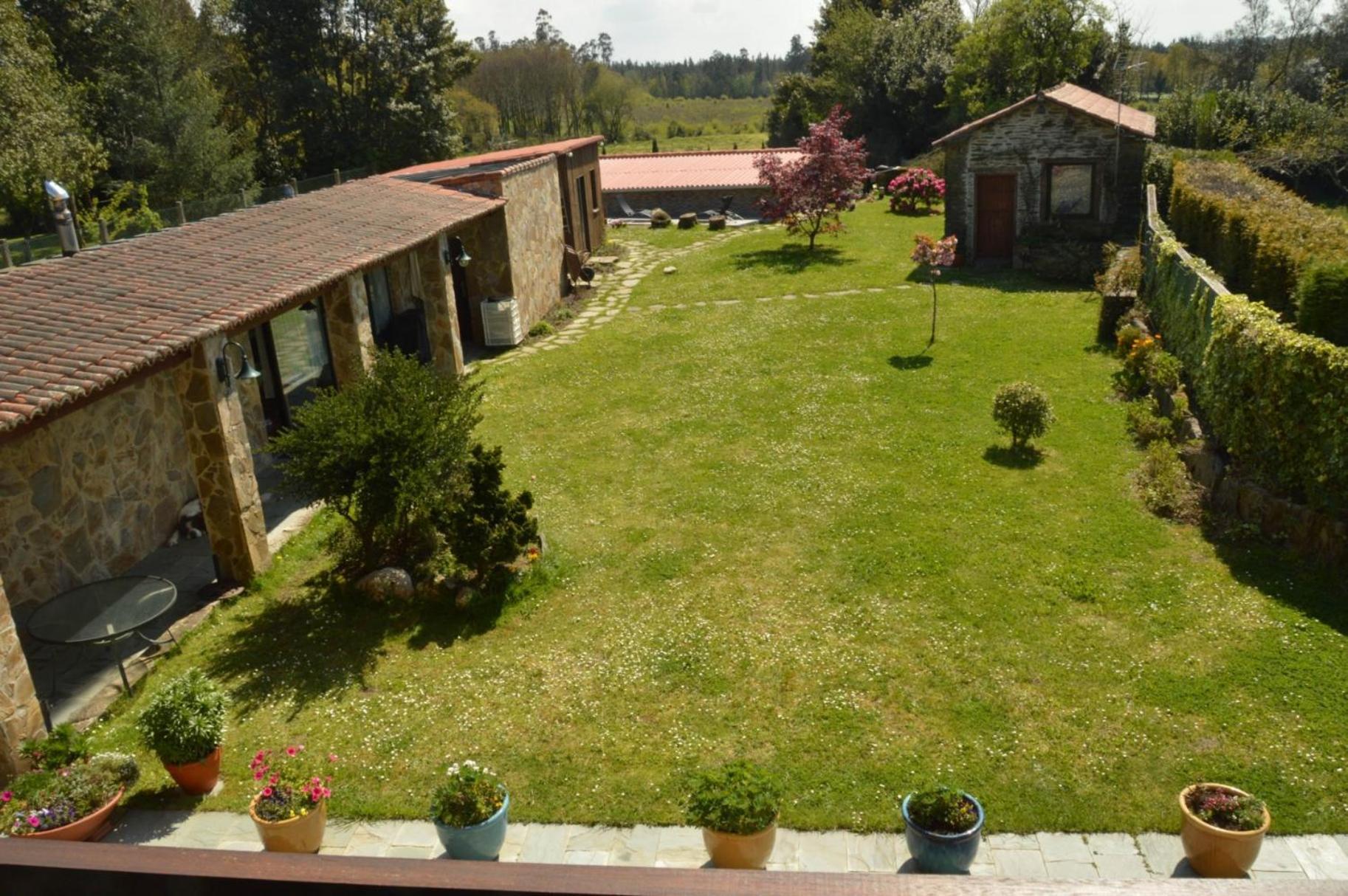 Lar Da Mota Boutique Hotel Arzúa Exteriér fotografie