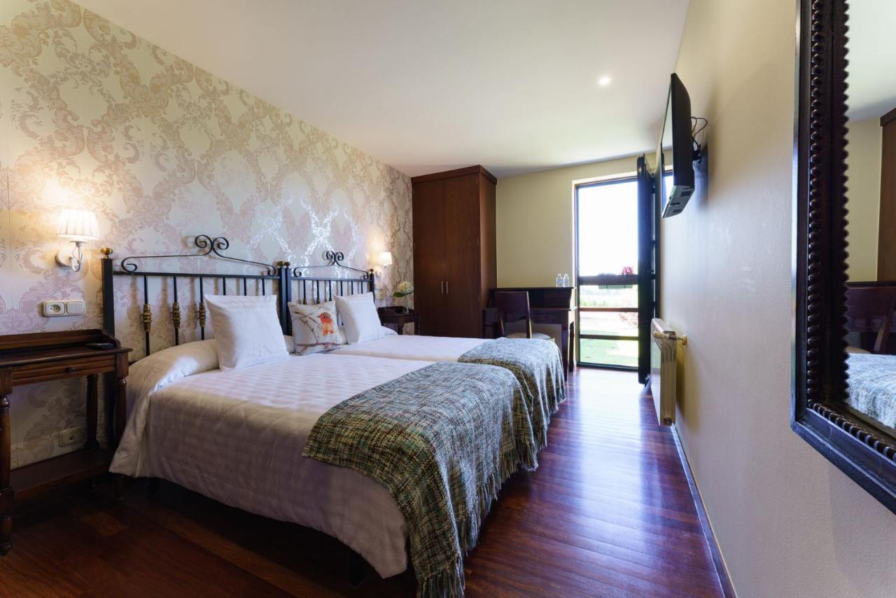 Lar Da Mota Boutique Hotel Arzúa Exteriér fotografie