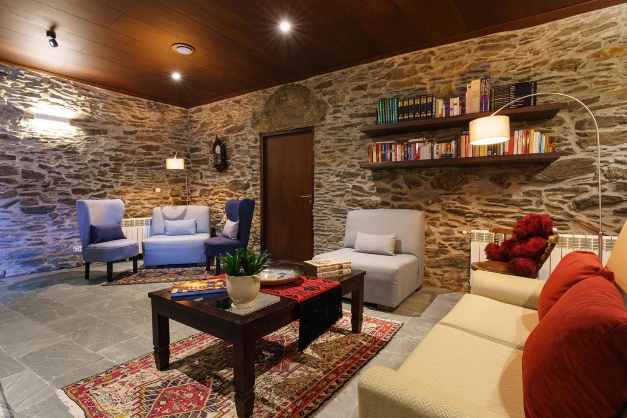 Lar Da Mota Boutique Hotel Arzúa Exteriér fotografie