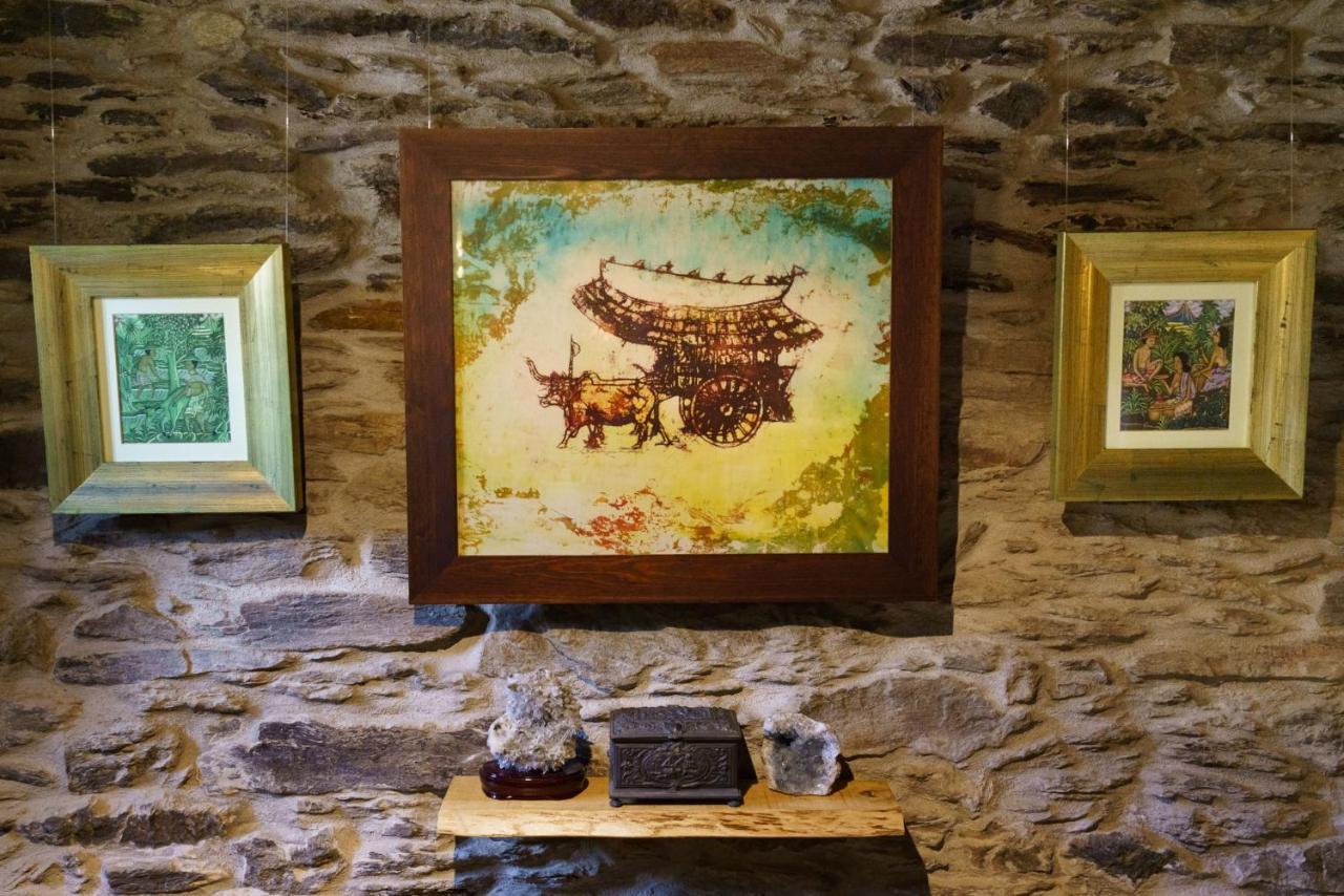 Lar Da Mota Boutique Hotel Arzúa Exteriér fotografie