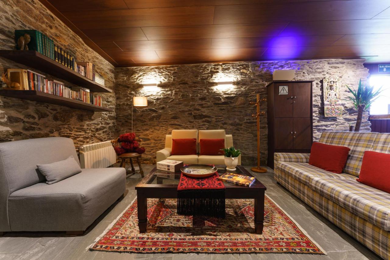 Lar Da Mota Boutique Hotel Arzúa Exteriér fotografie
