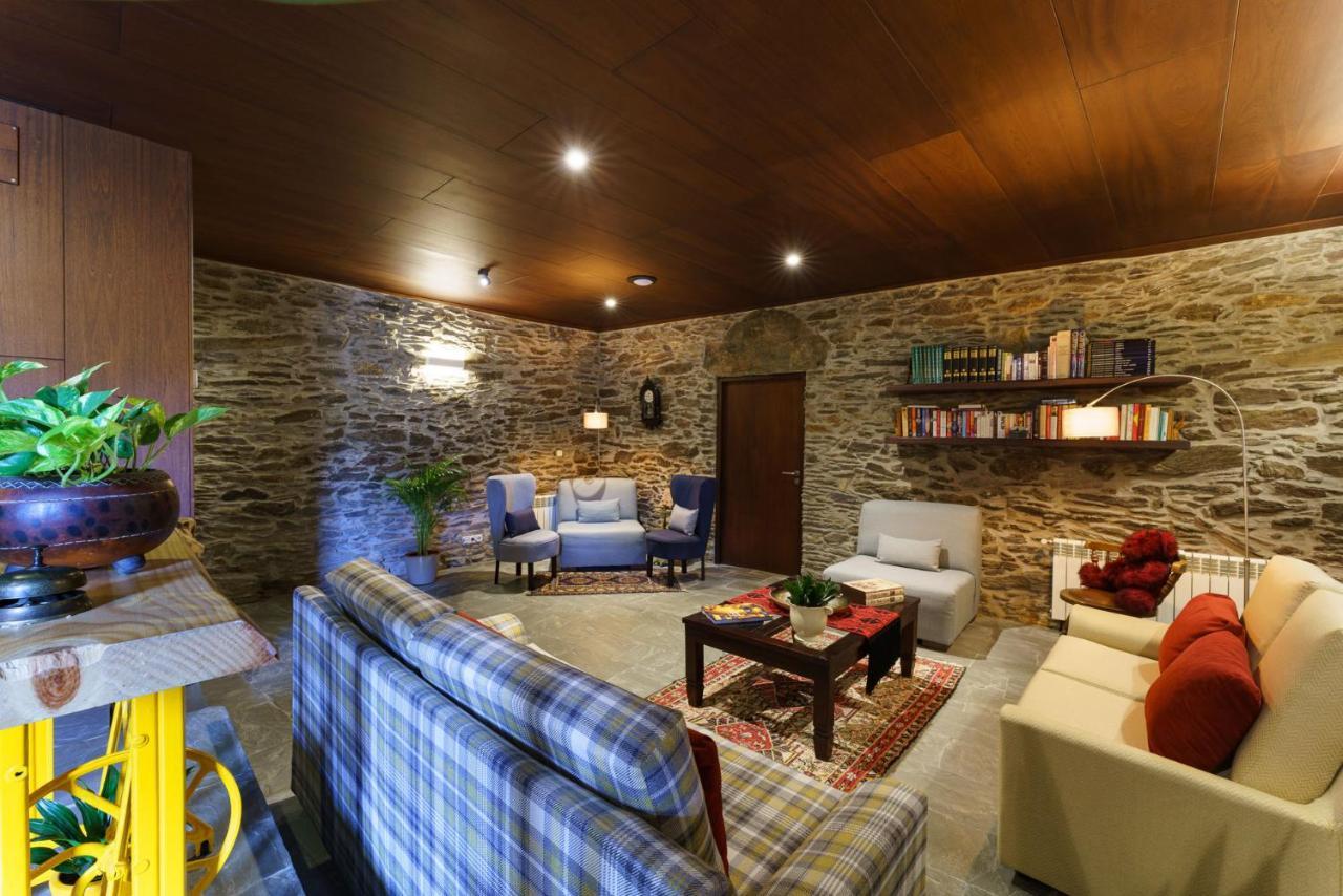 Lar Da Mota Boutique Hotel Arzúa Exteriér fotografie