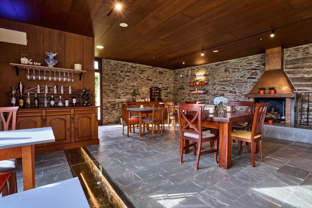 Lar Da Mota Boutique Hotel Arzúa Exteriér fotografie