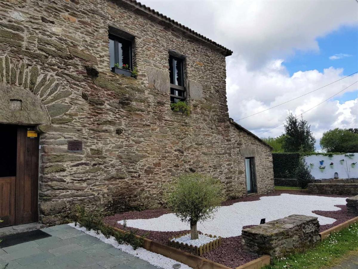 Lar Da Mota Boutique Hotel Arzúa Exteriér fotografie
